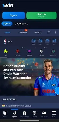 1Win bet apk