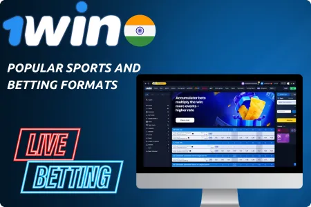 1Win Popular Sports and Betting Formats